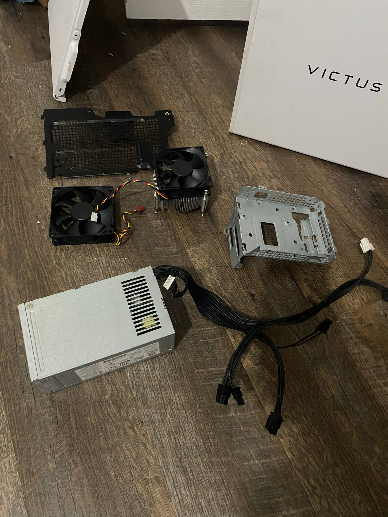HP Victus Desktop PC Internal Parts