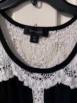 Karen Kane Lace Trim Sleeveless Top 3XL - Image 2