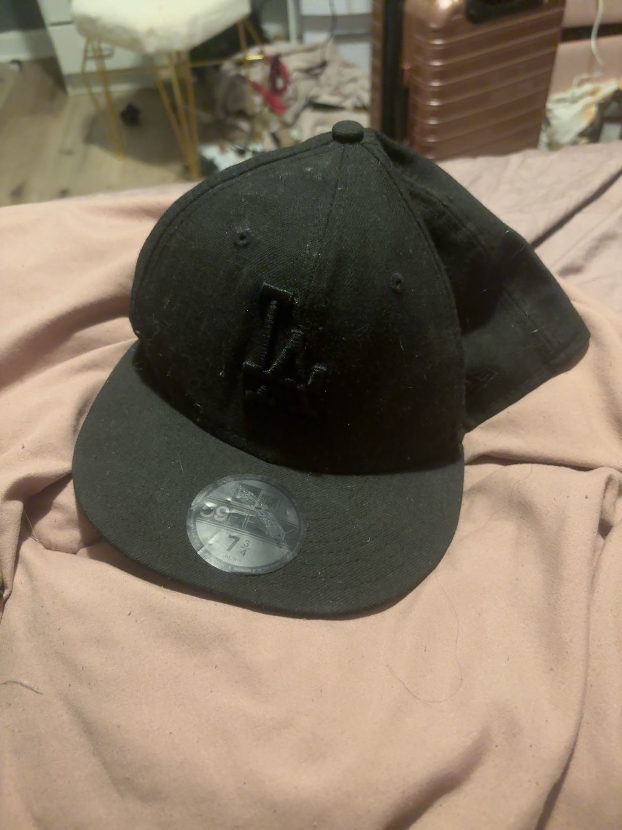 New Era Los Angeles Dodgers 59Fifty Black Fitted Hat