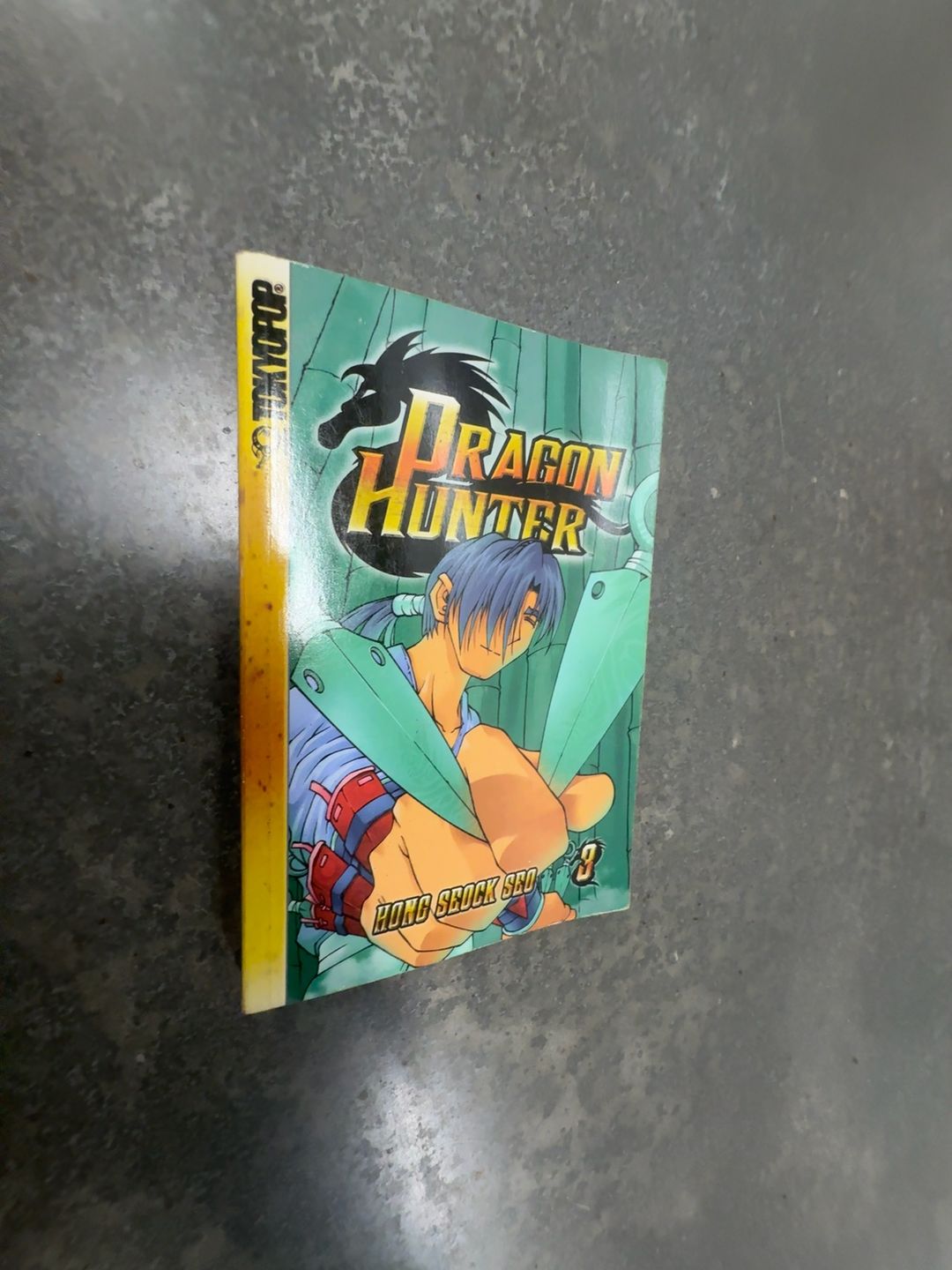 Dragon Hunter Volume 3