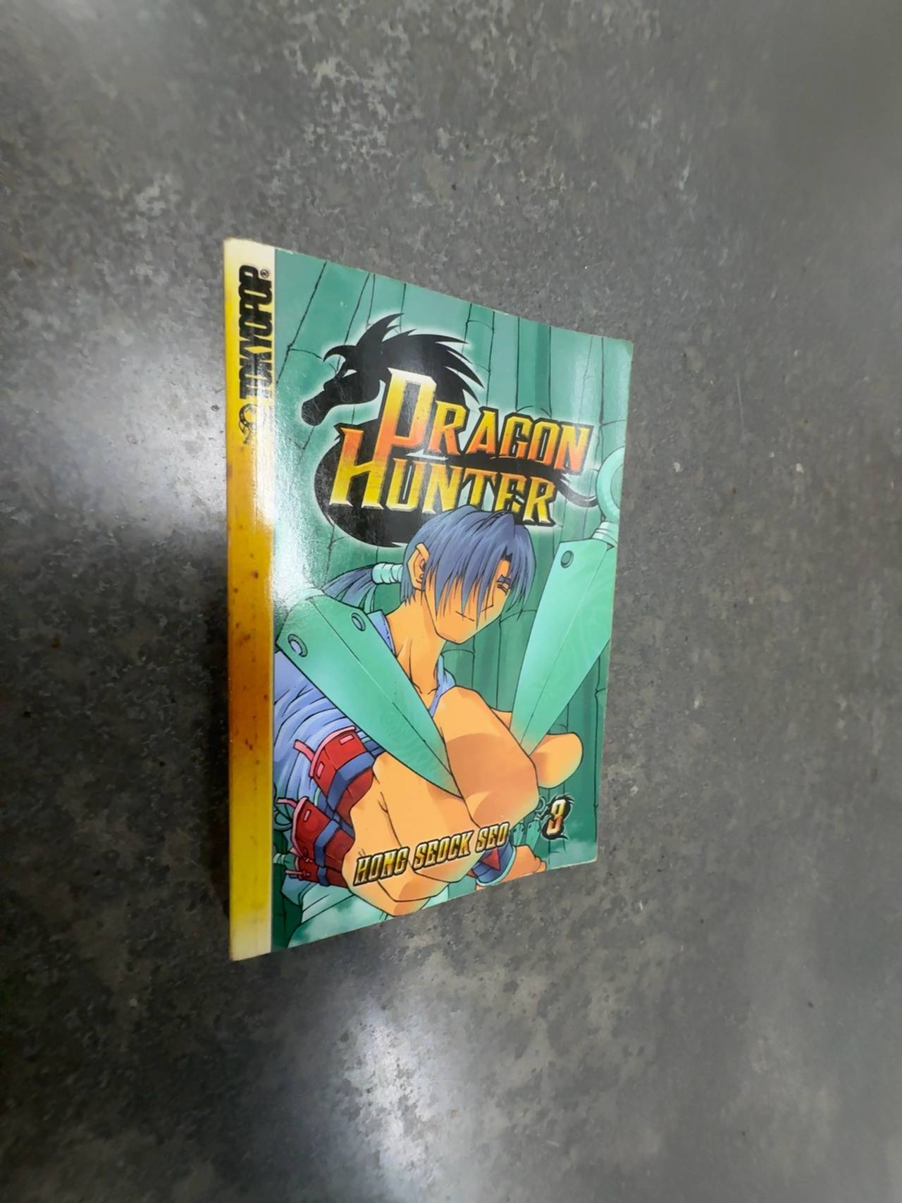 Dragon Hunter Volume 3