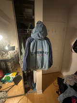 Unionbay Denim Hooded Jacket - Image 1