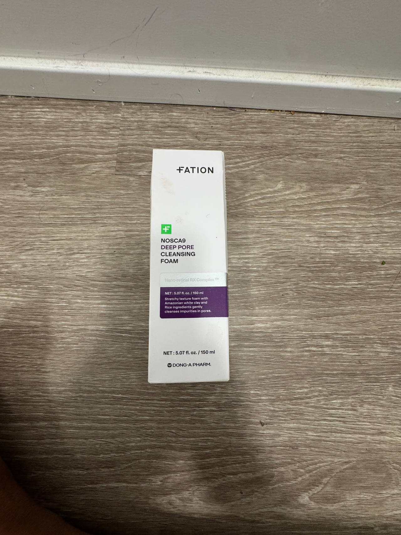 Fation NOSCAS Deep Pore Cleansing Foam