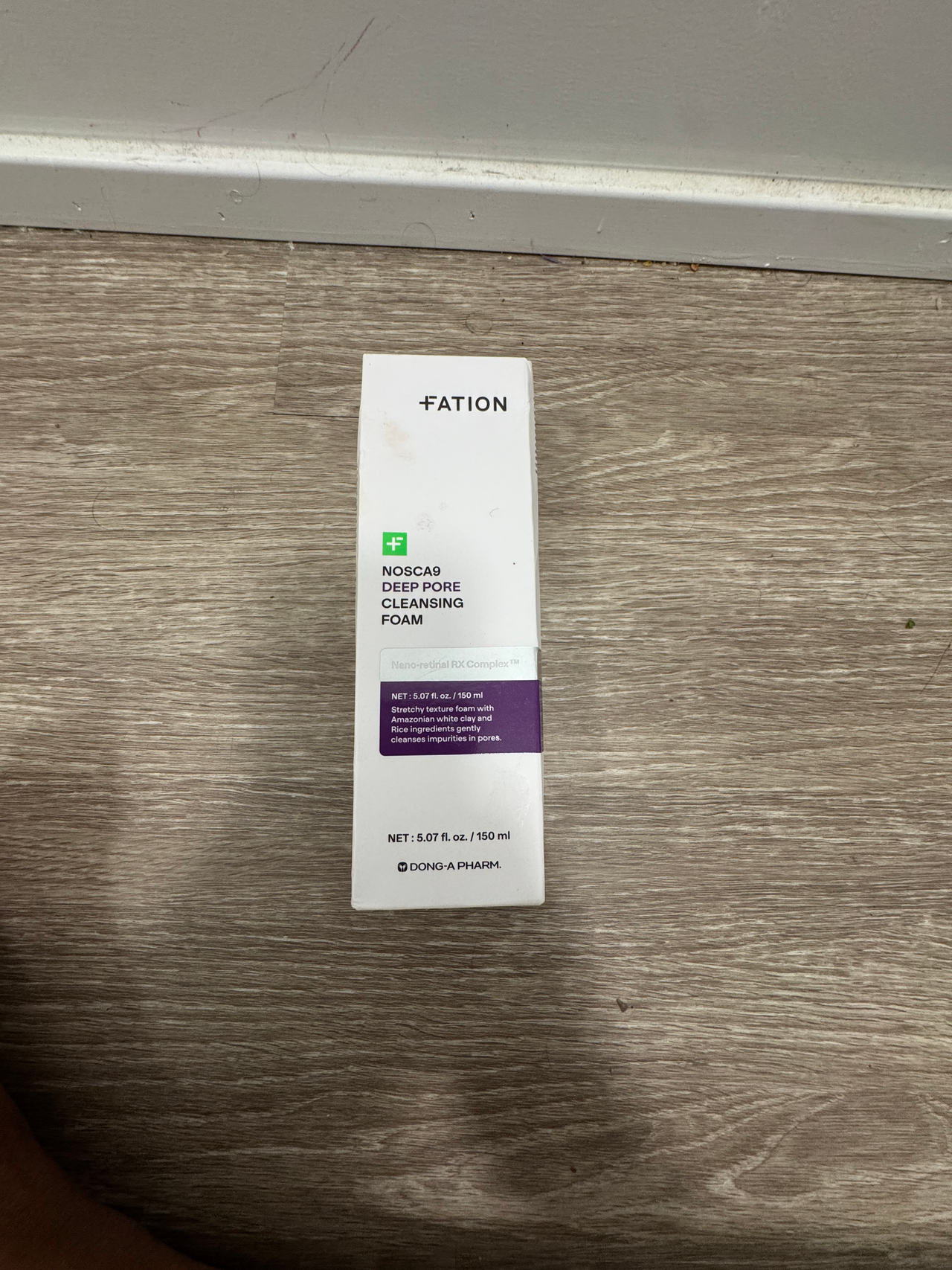 Fation NOSCAS Deep Pore Cleansing Foam
