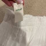 White Tiered Lace Skirt - Image 3