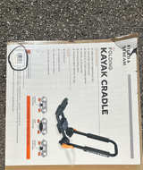 Field & Stream Folding Kayak Cradle - Image 1