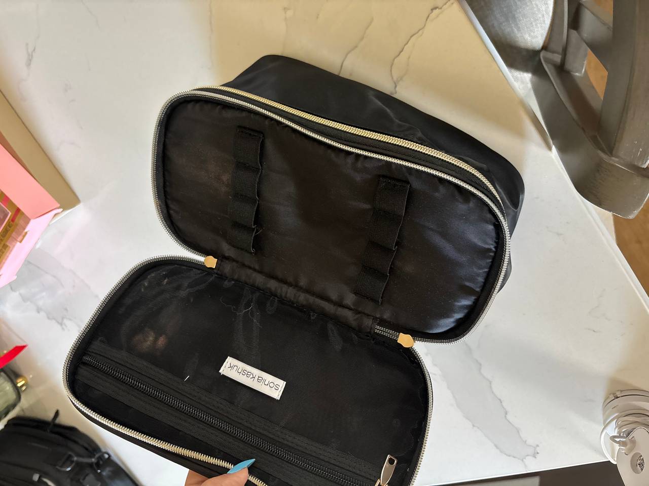 Sonia Kashuk Weekender Makeup Bag