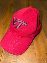 New Era Virginia Tech Hokies 9Twenty Red Cap Women’s  - Image 3