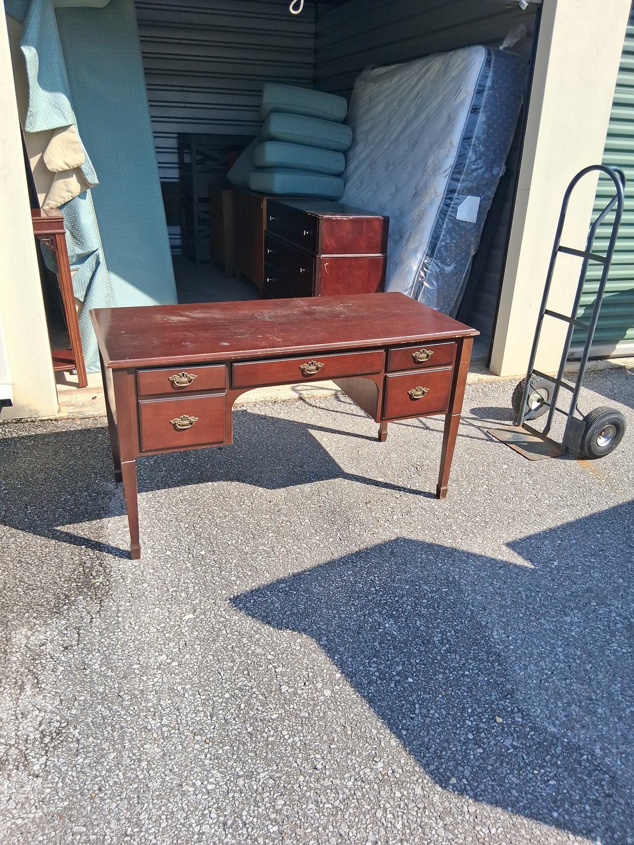 Vintage Style Wooden Desk
