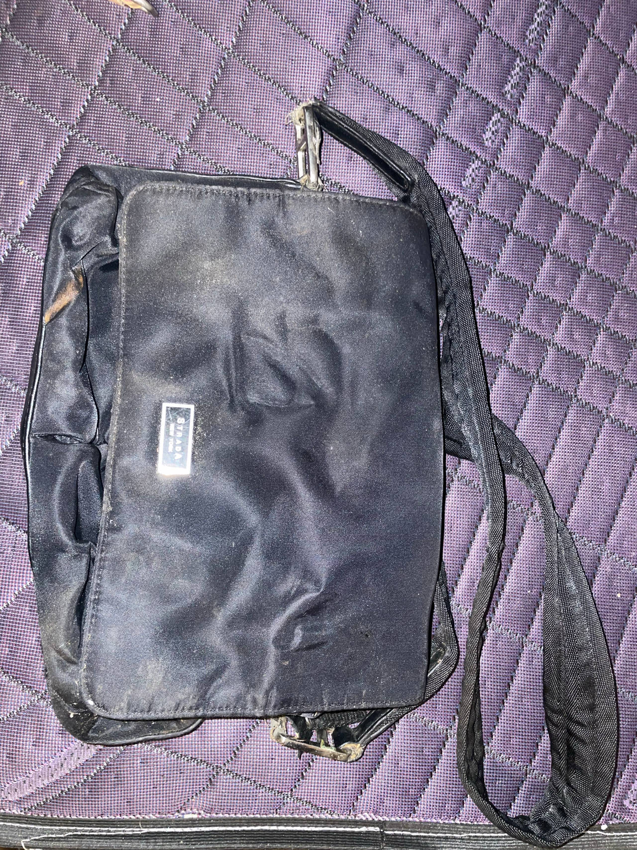 Prada Nylon Messenger Bag