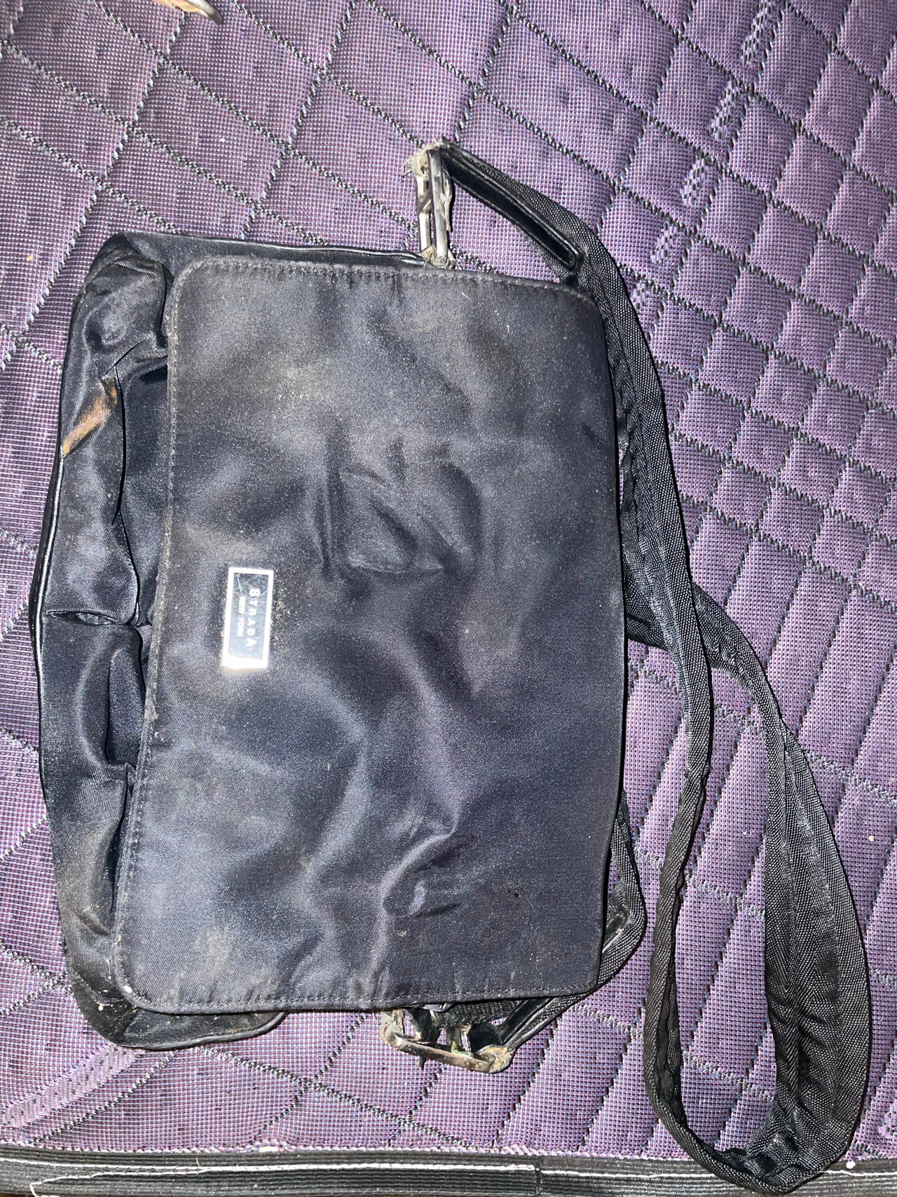 Prada Nylon Messenger Bag