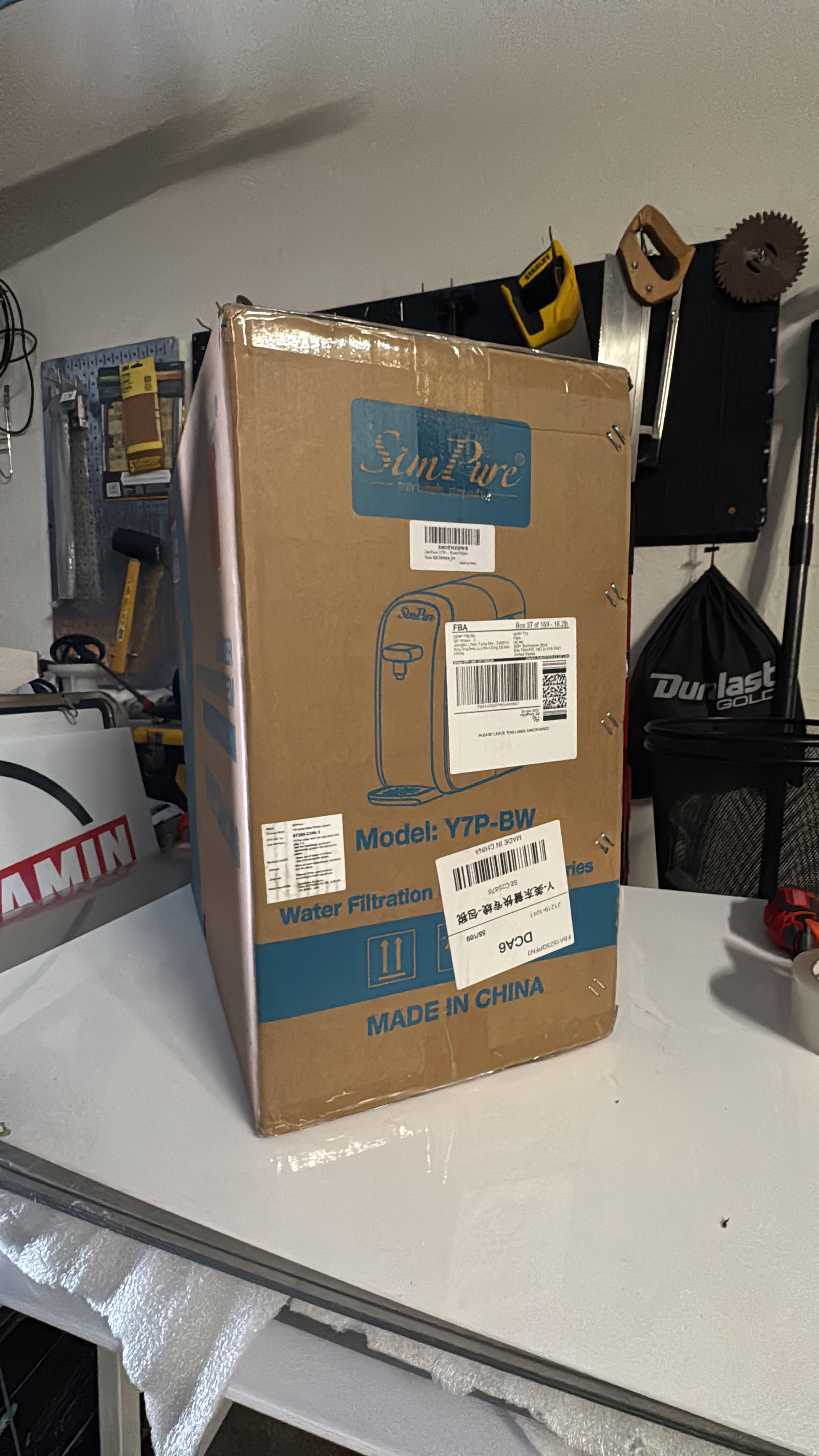 SimPure Y7P-BW Countertop Reverse Osmosis Water Filtration System