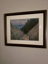 Claude Monet Framed Art Print - Image 1