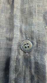 Weekend Max Mara Linen Button-Down Shirt US size 10 - Image 4