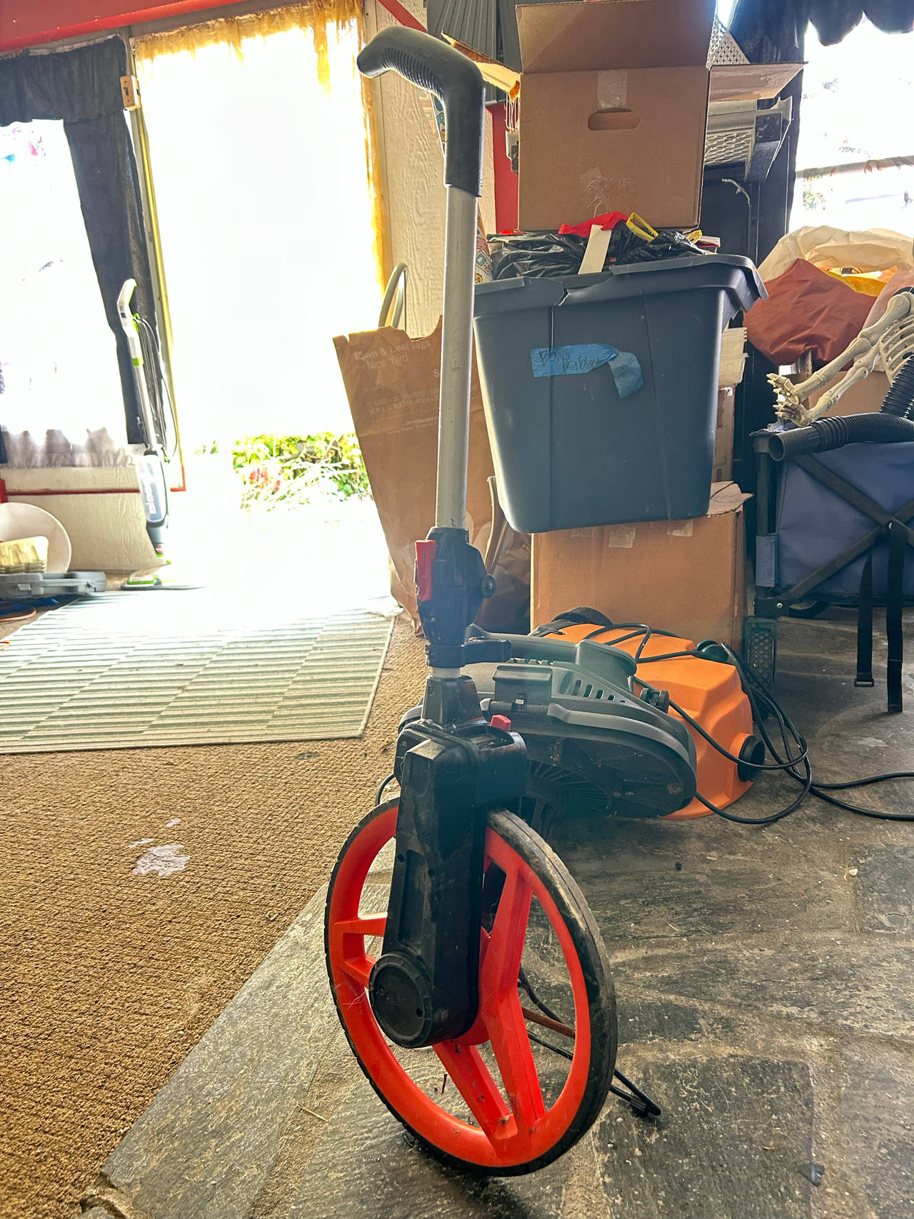 measuring wheel