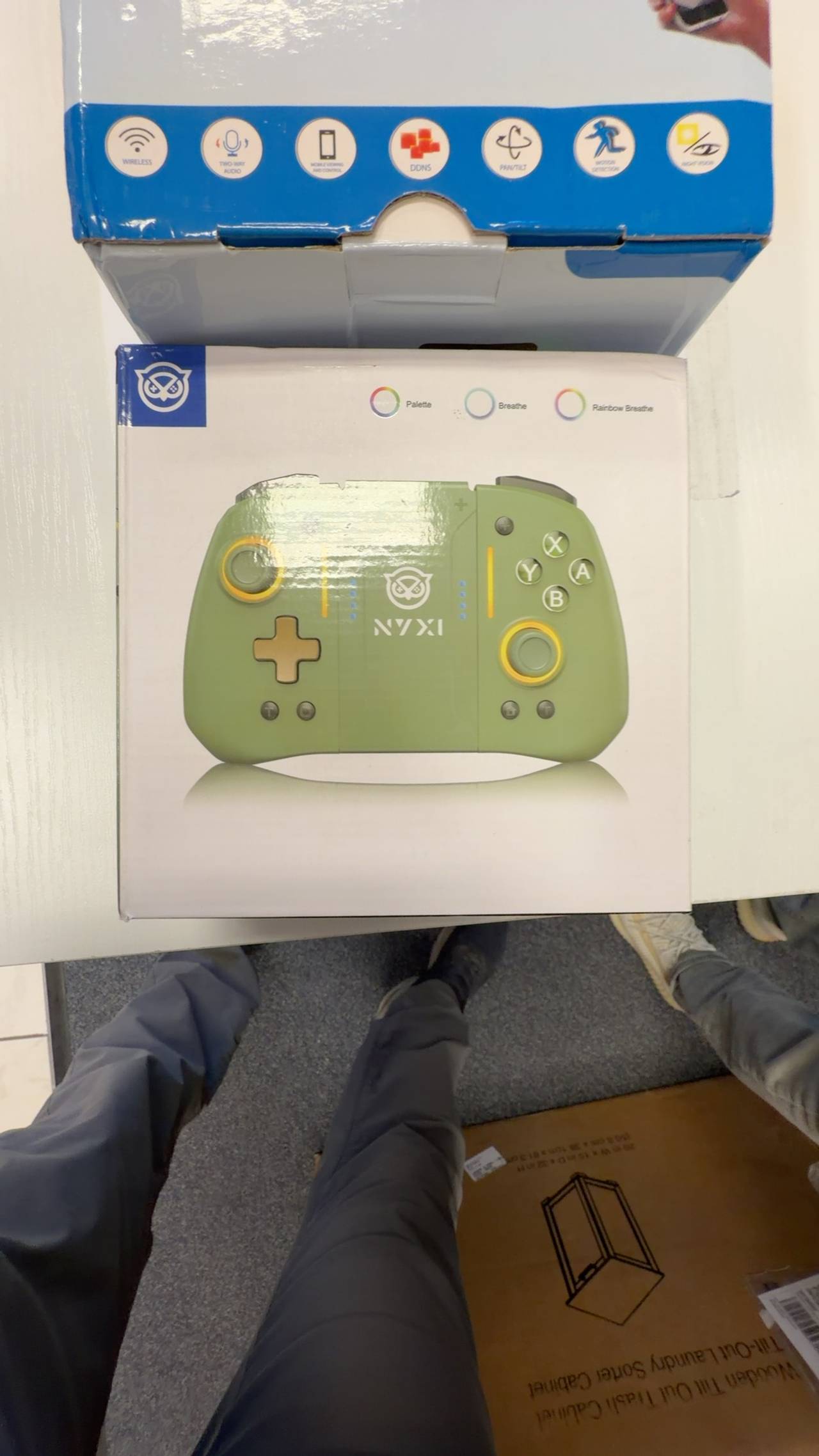 NYXI Hyperion Pro Meteor Light Wireless Joy-pad Green