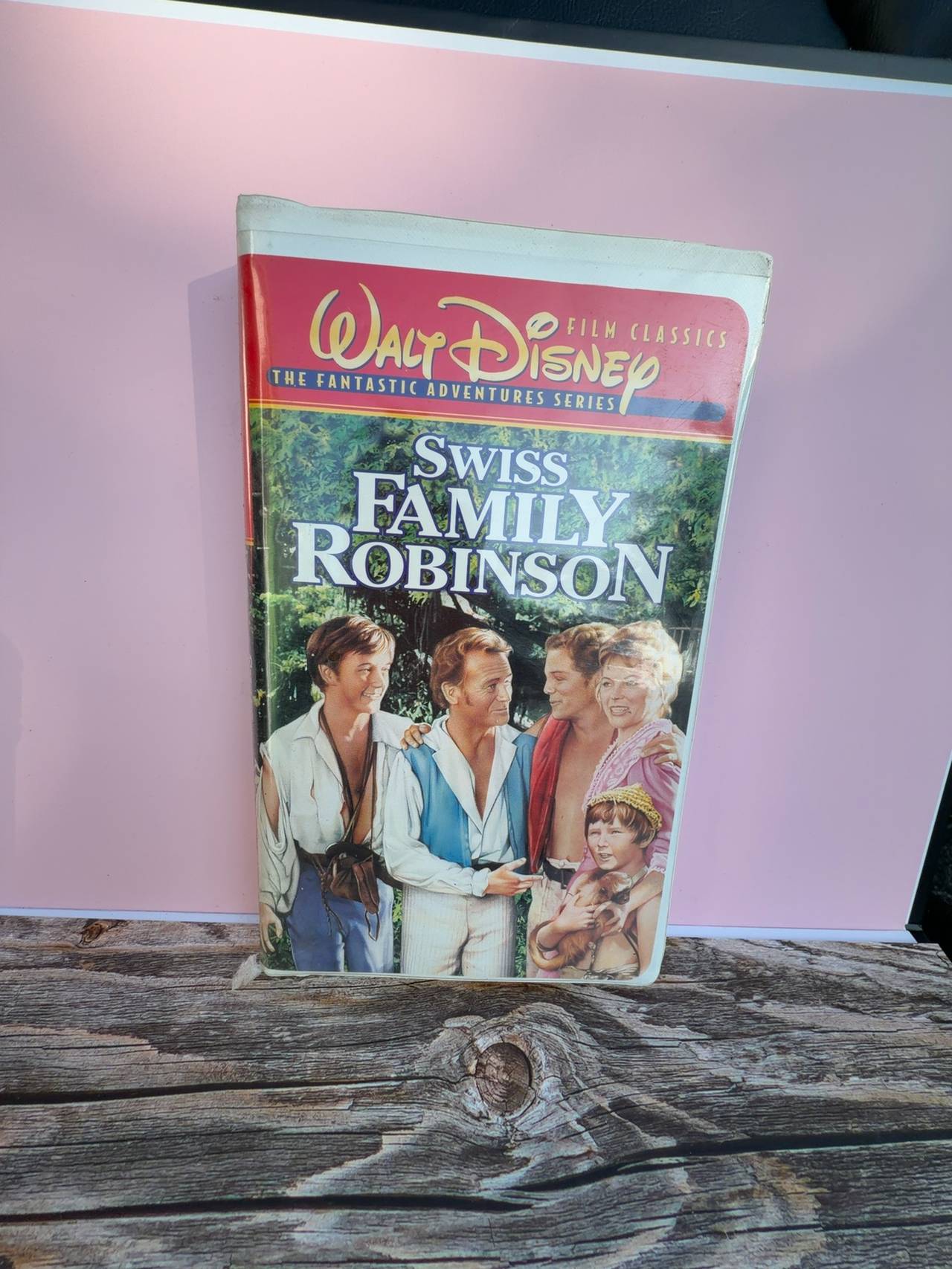 Walt Disney Swiss Family Robinson VHS