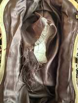 Vintage Leopard Print Evening Bag - Image 4