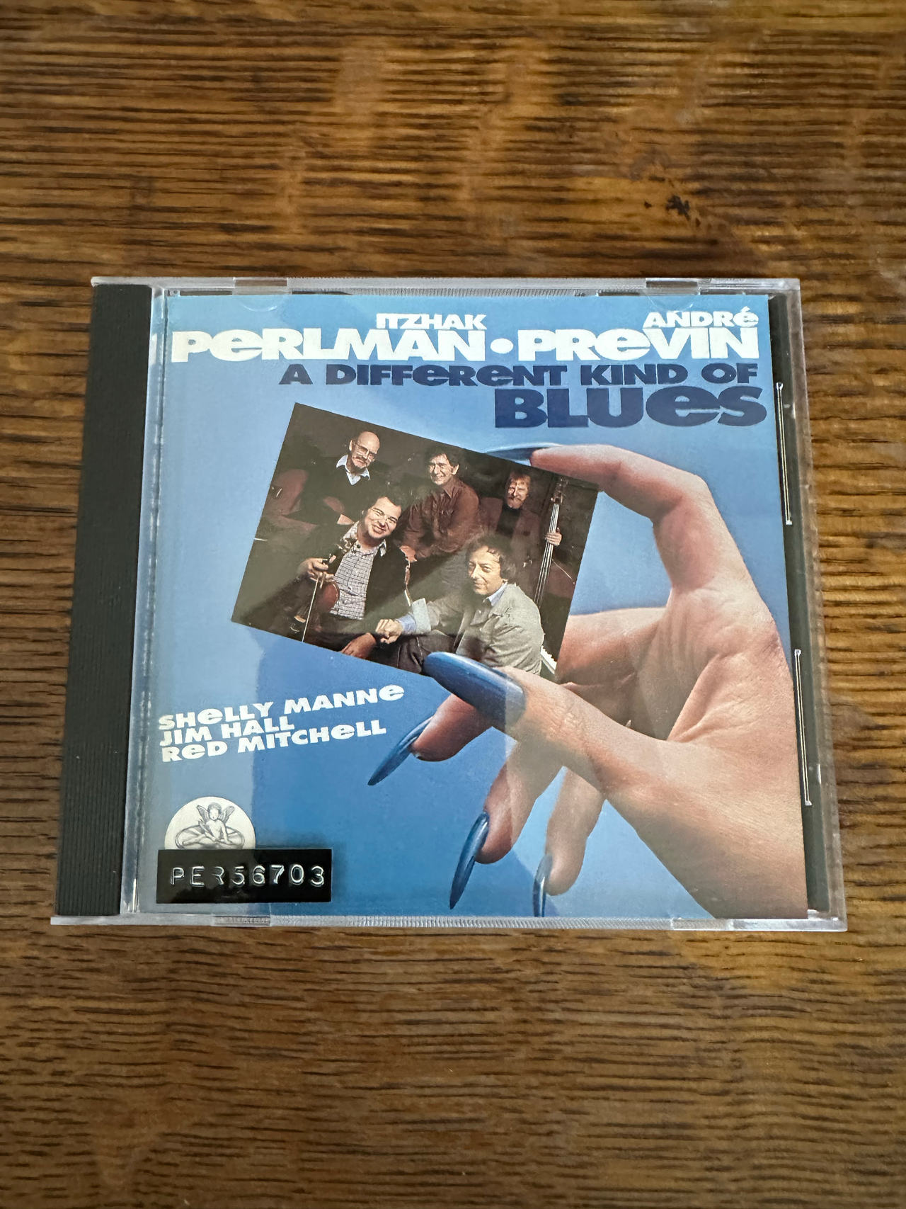 Itzhak Perlman & André Previn - A Different Kind of Blues CD