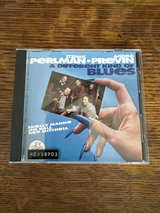 Itzhak Perlman & André Previn - A Different Kind of Blues CD - Image 1