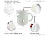 Funny Animal Crossing Mug - His & Hers, Romantic Anniversary Couple Mug - 11oz - Image 2