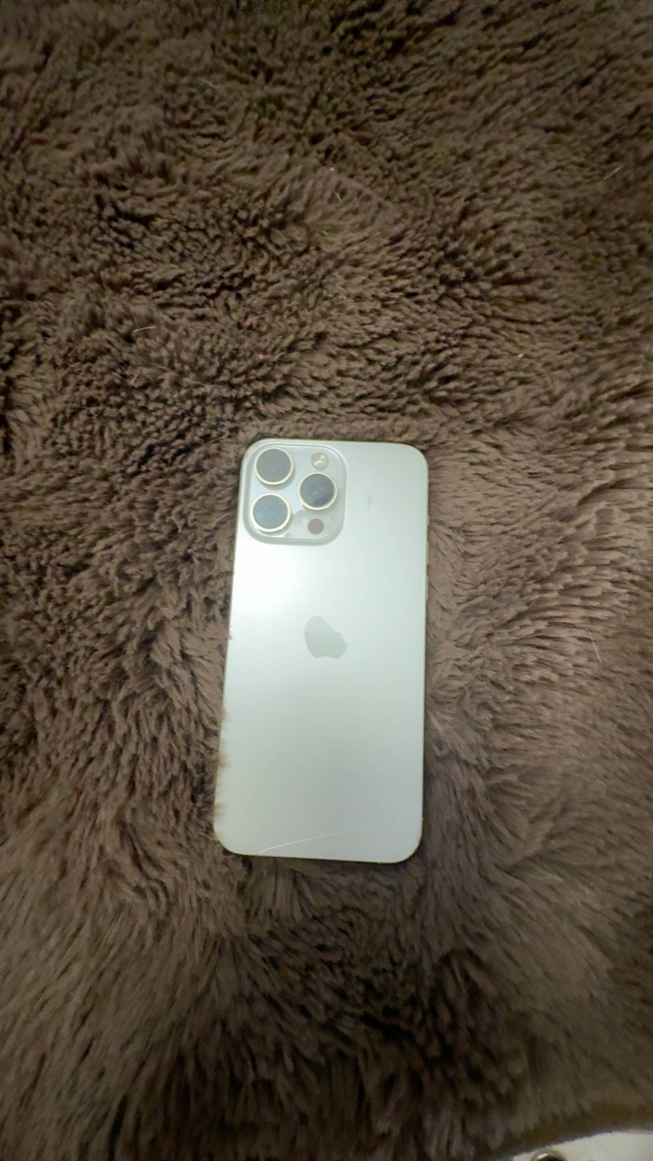 Apple iPhone 15 Pro Max Natural Titanium