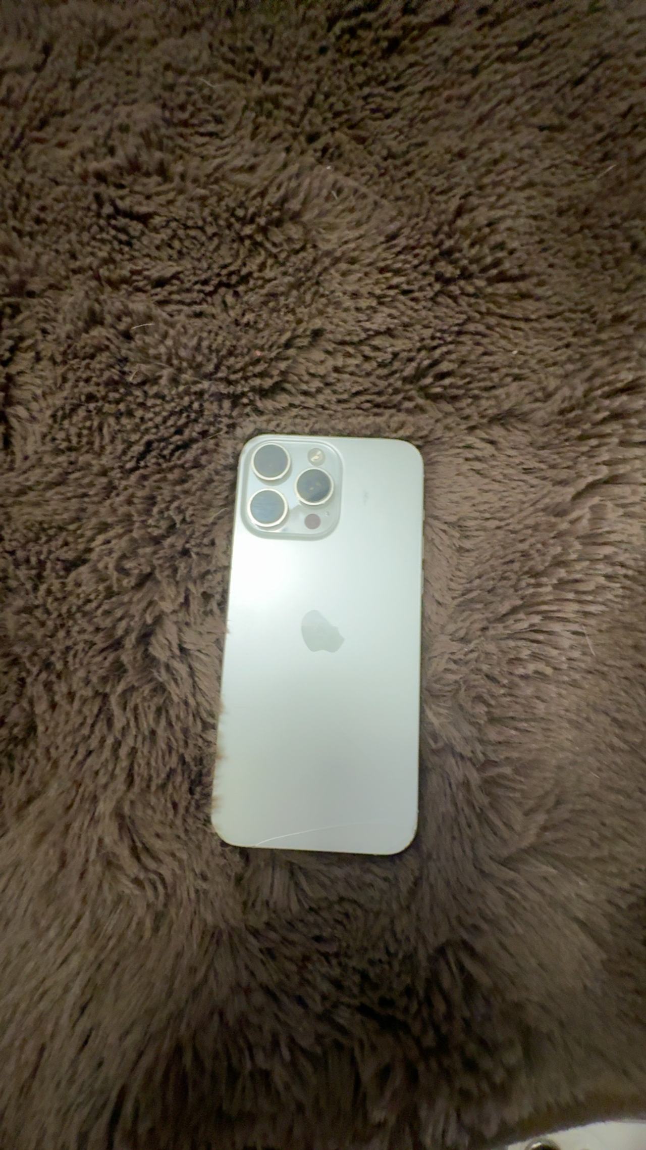 Apple iPhone 15 Pro Max Natural Titanium