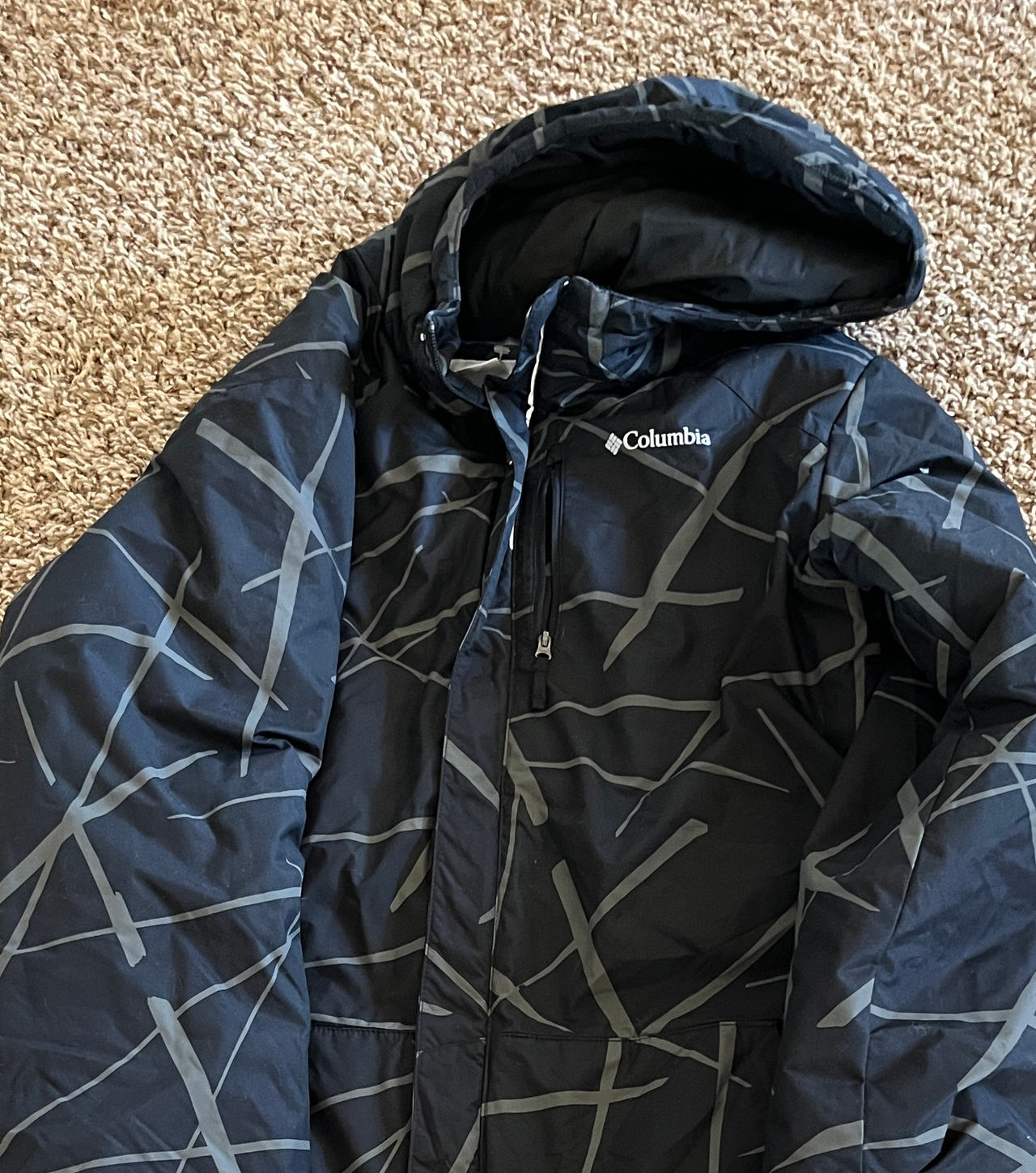 Columbia kids xl Insulated Winter Jacket