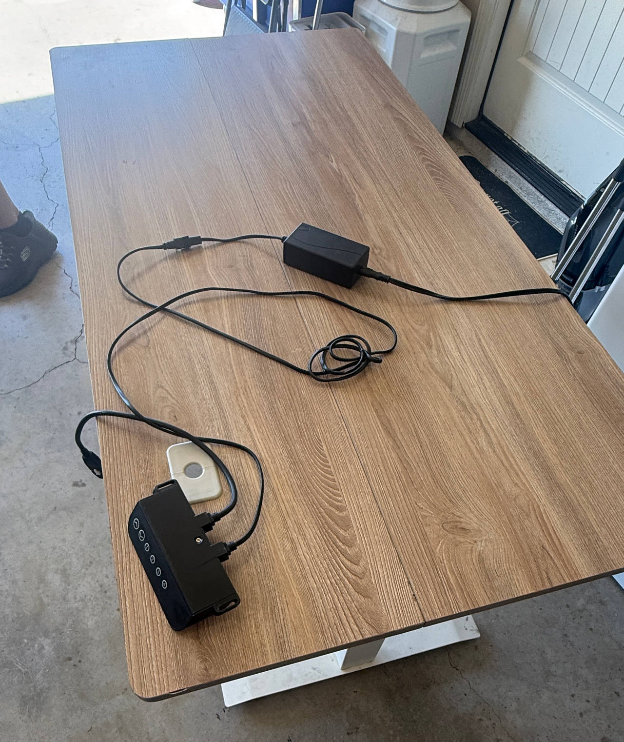 Electric Height Adjustable Standing Desk