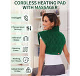 VOFUOTI Heating Pad for Neck and Shoulders, Portable Cordless Heating Pad - Image 3