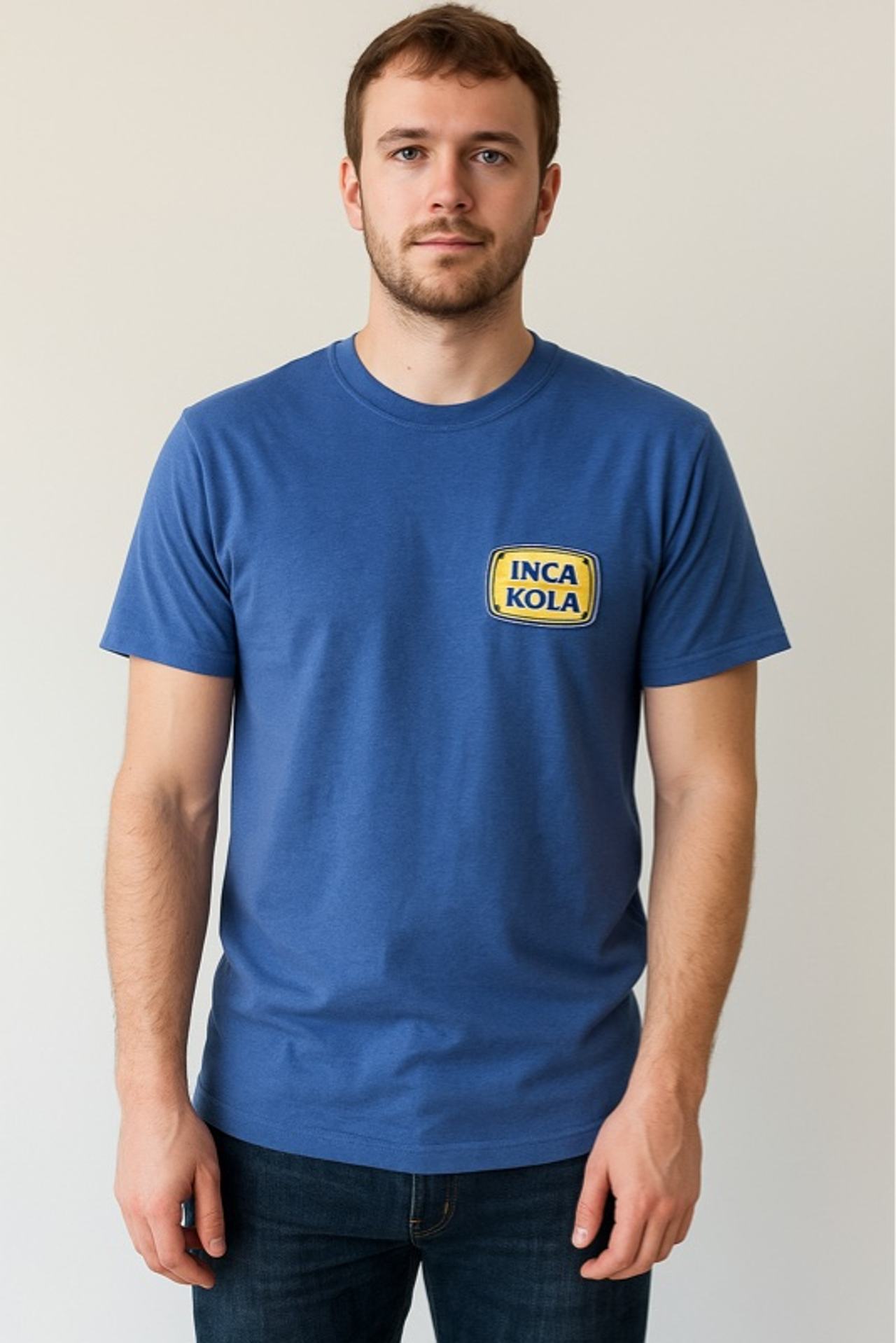 Inca Kola Yellow Vintage Men's T-Shirt