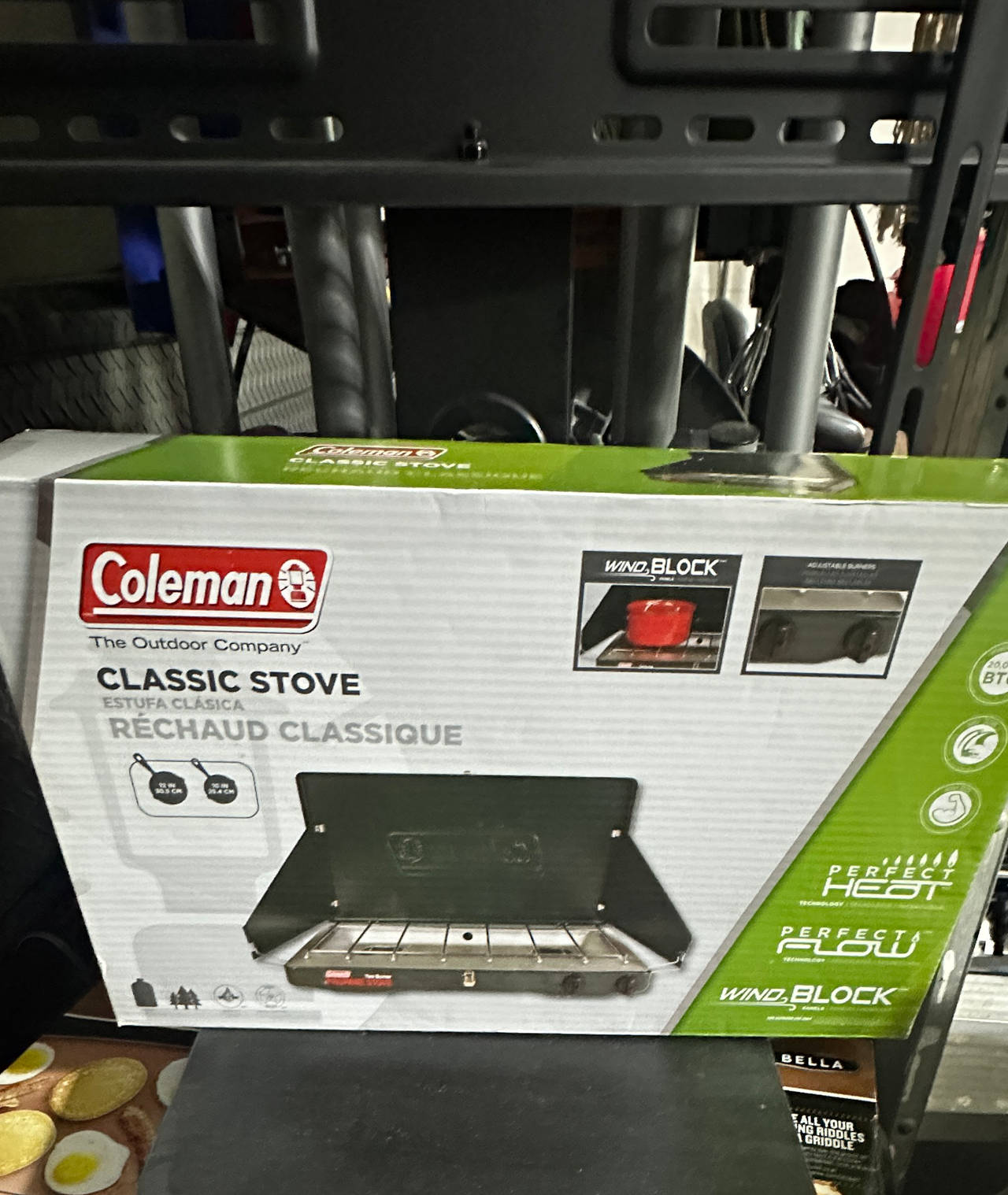 Coleman Classic Propane Gas Camping Stove, 2-Burner