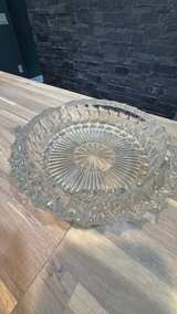 Vintage Cut Glass Ashtray - Image 3