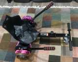VEVOR Hoverboard Kart Seat Attachment with Galaxy Hoverboard - Image 3