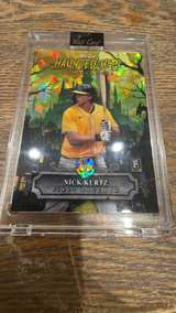 2024 Wild Card Haunted Hits Nick Kurtz Monster Hunt 1/2 - Image 2