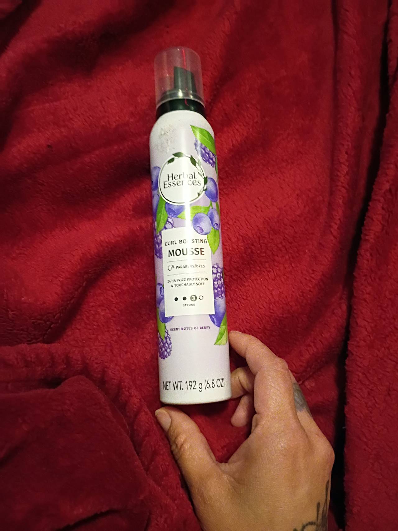 Herbal Essences Curl Boosting Mousse