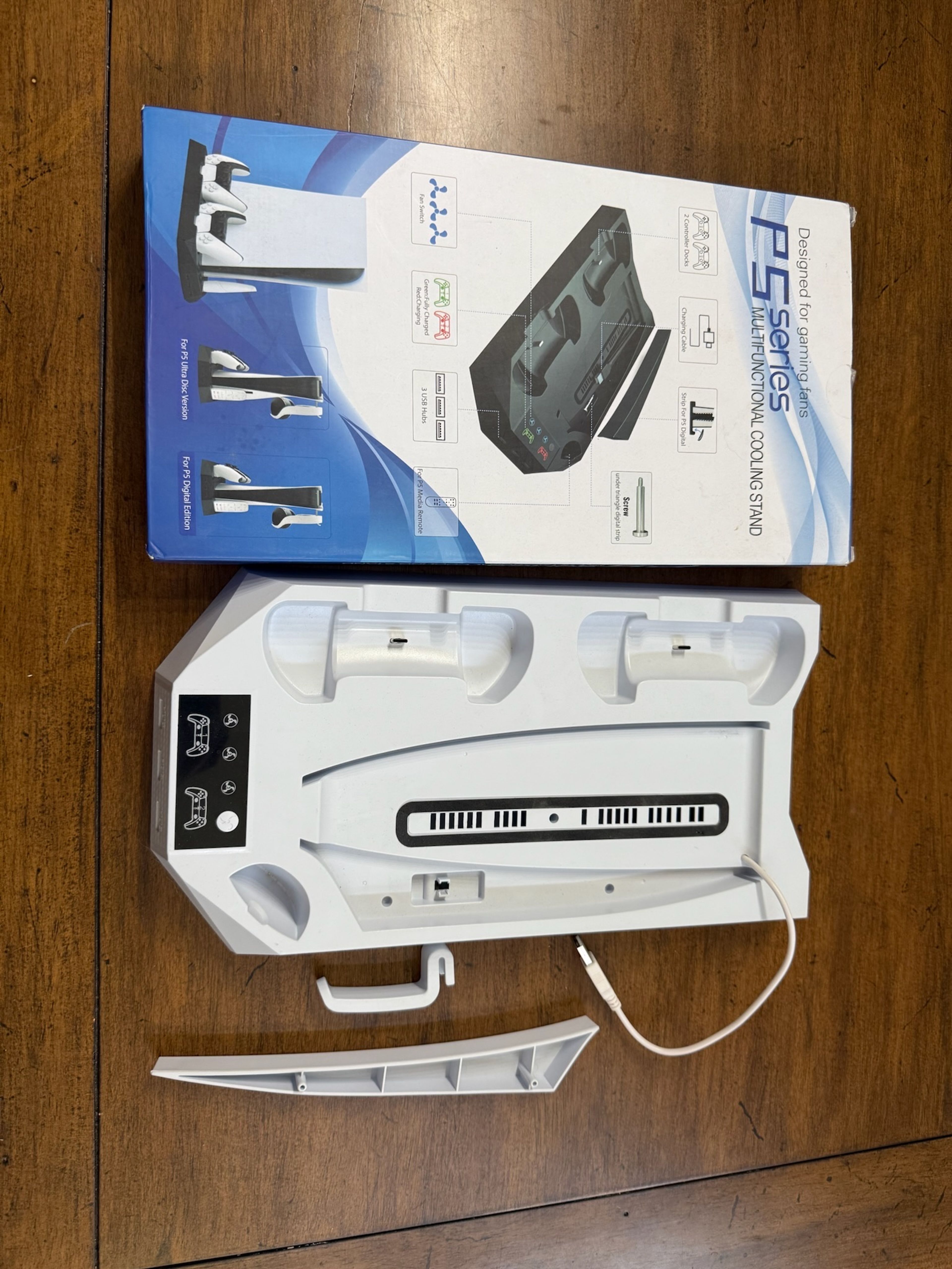 PS5 Multifunctional Cooling Stand - Image 2