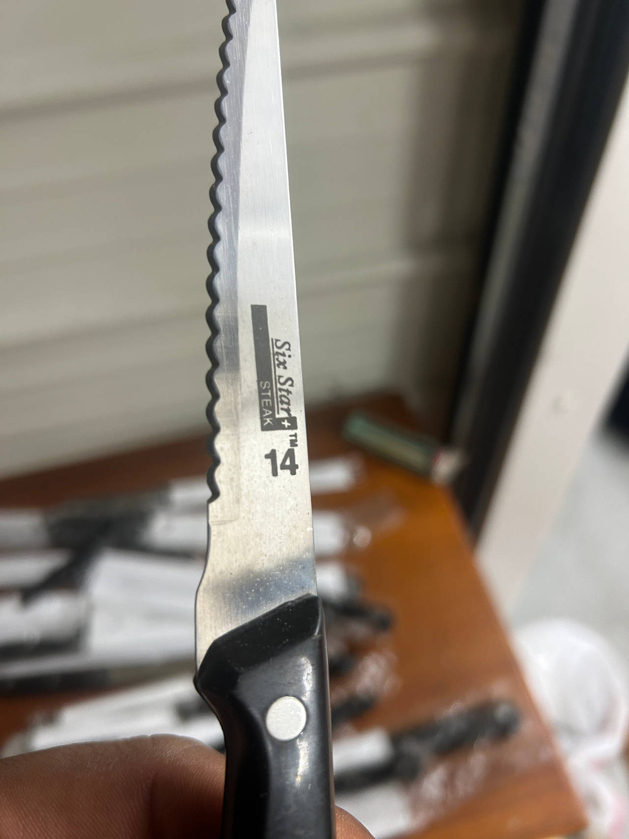 Six Star Steak Knife  2pcs