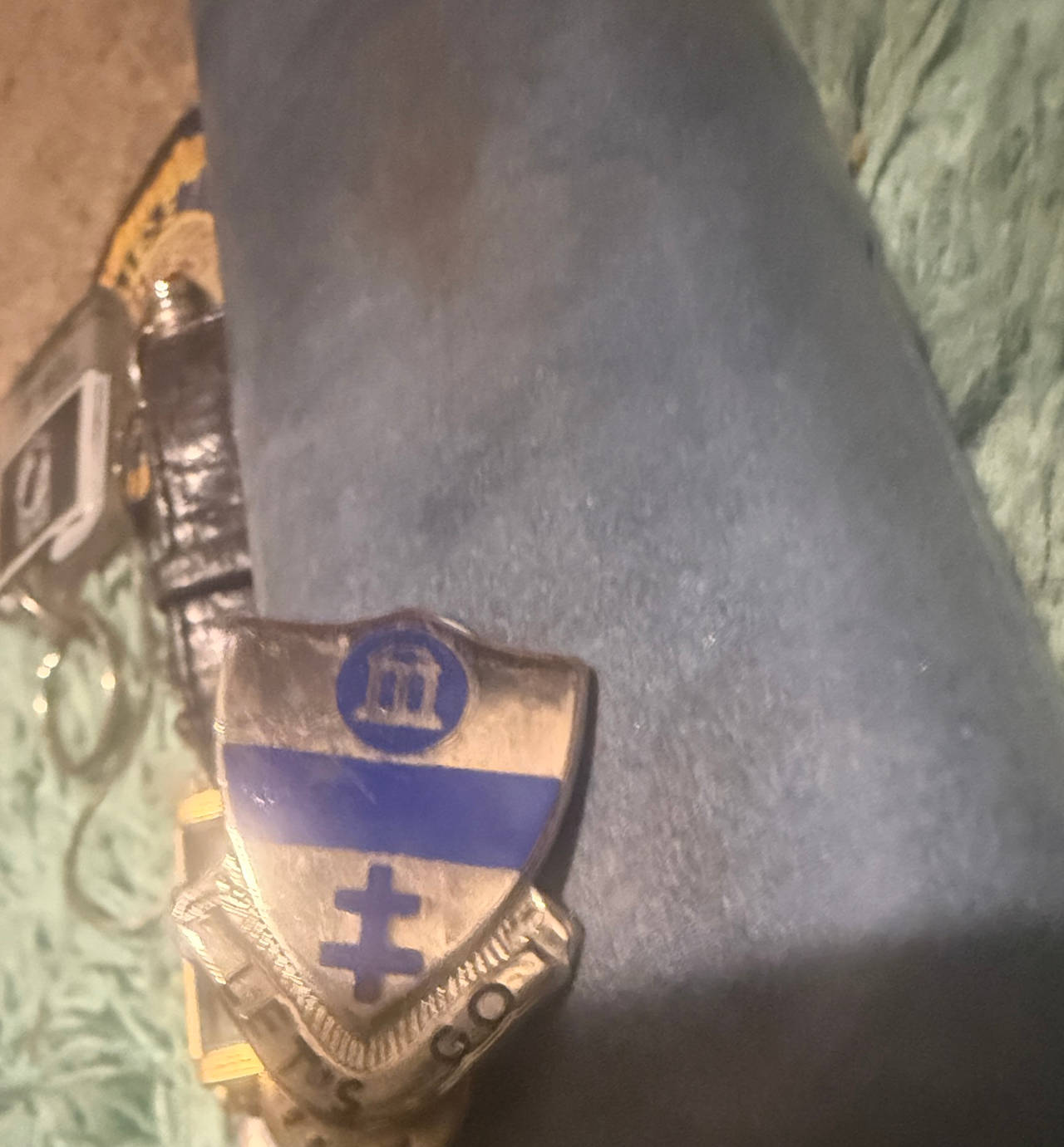 324th Infantry Regiment Distinctive Unit Insignia Pin