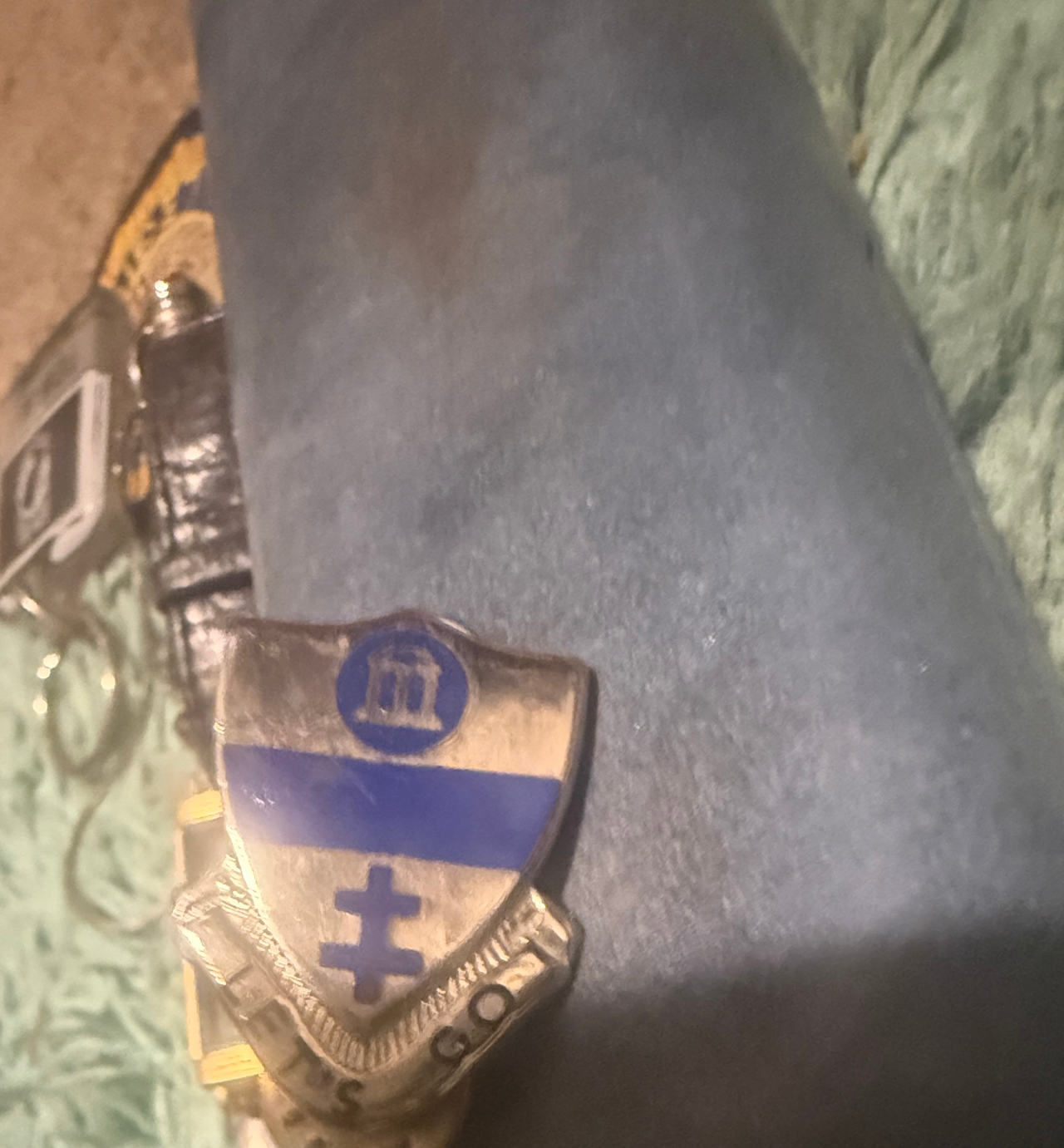 324th Infantry Regiment Distinctive Unit Insignia Pin