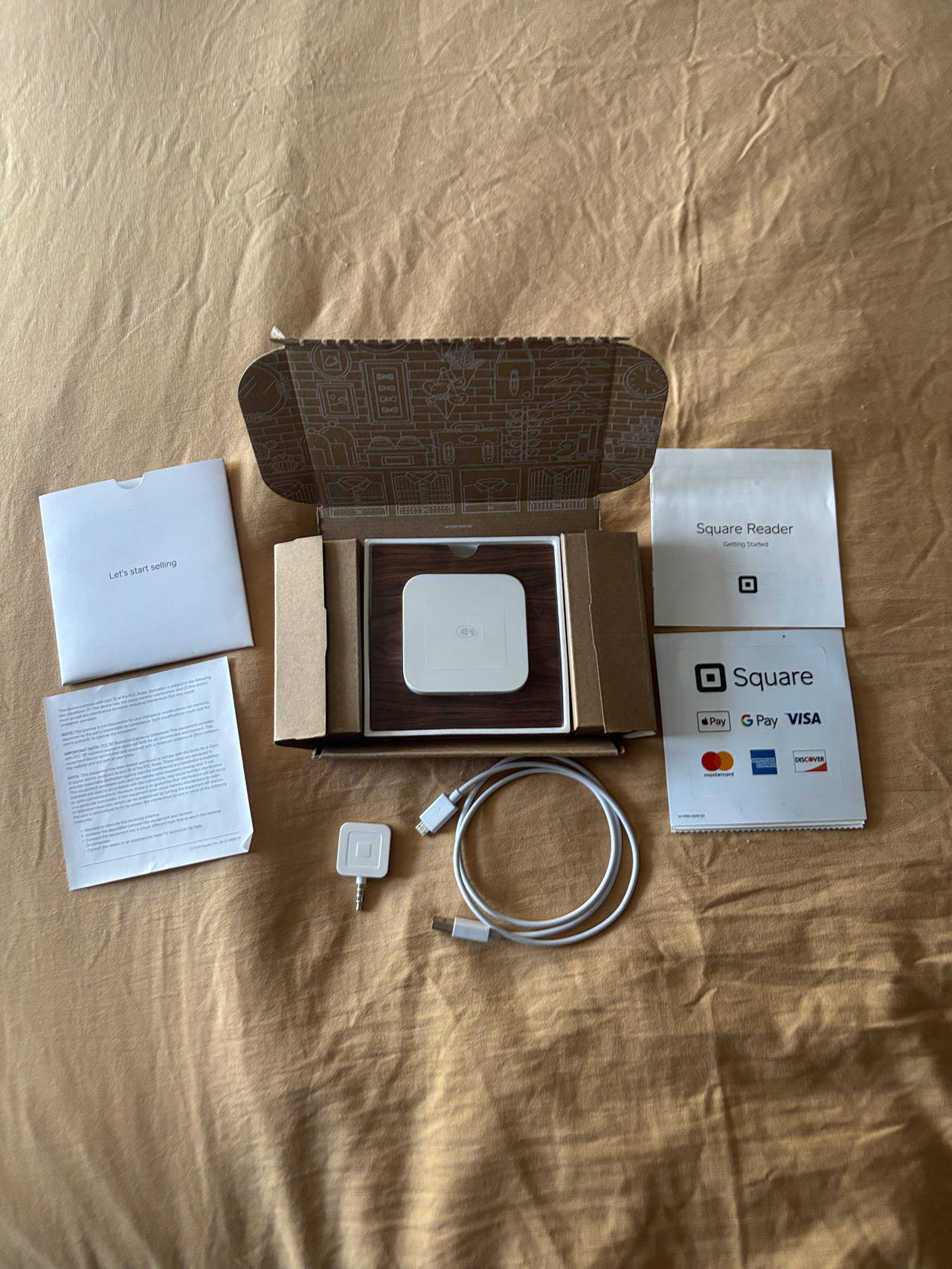 Square Reader for Contactless and Chip