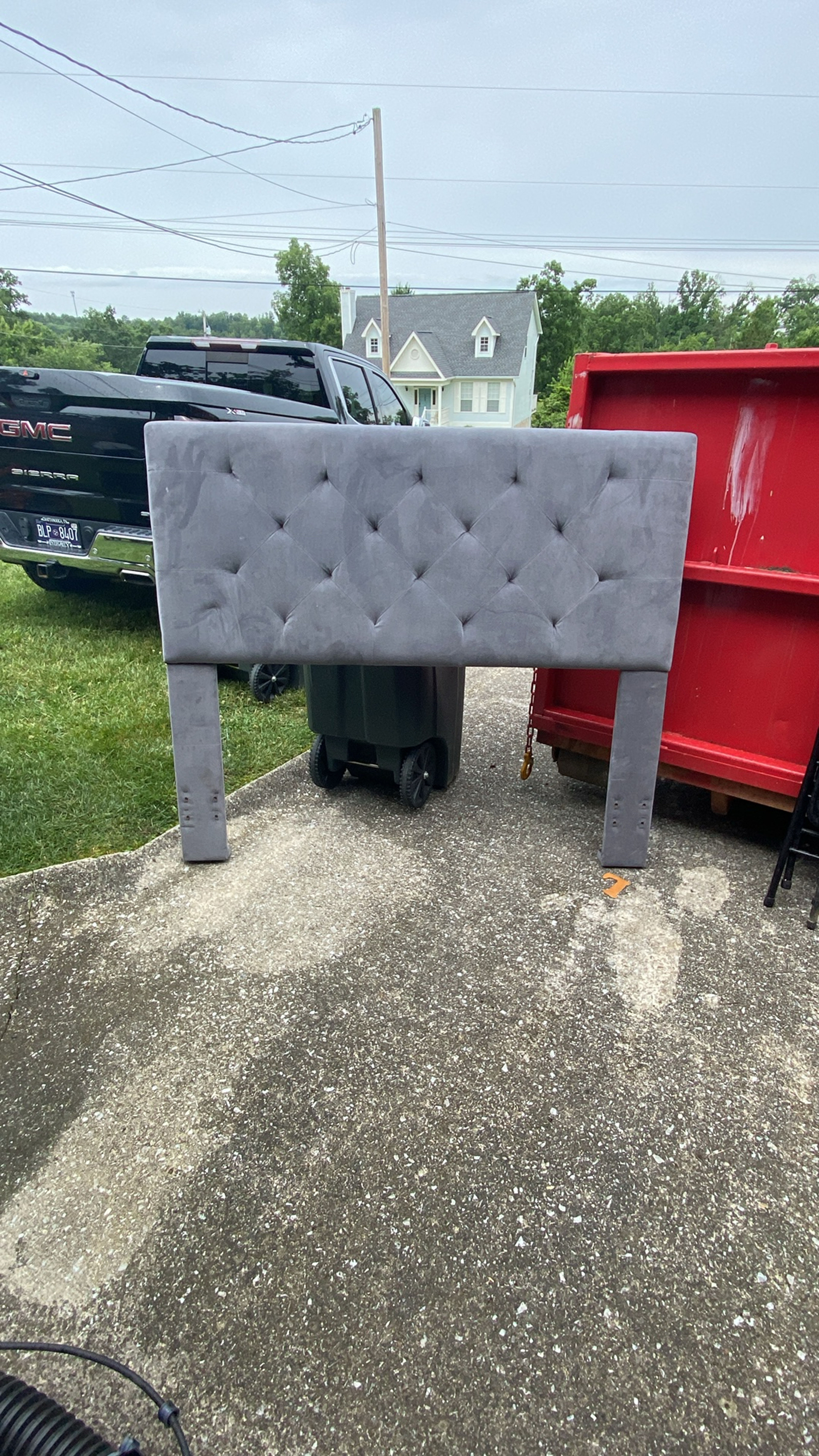 Upholstered Headboard