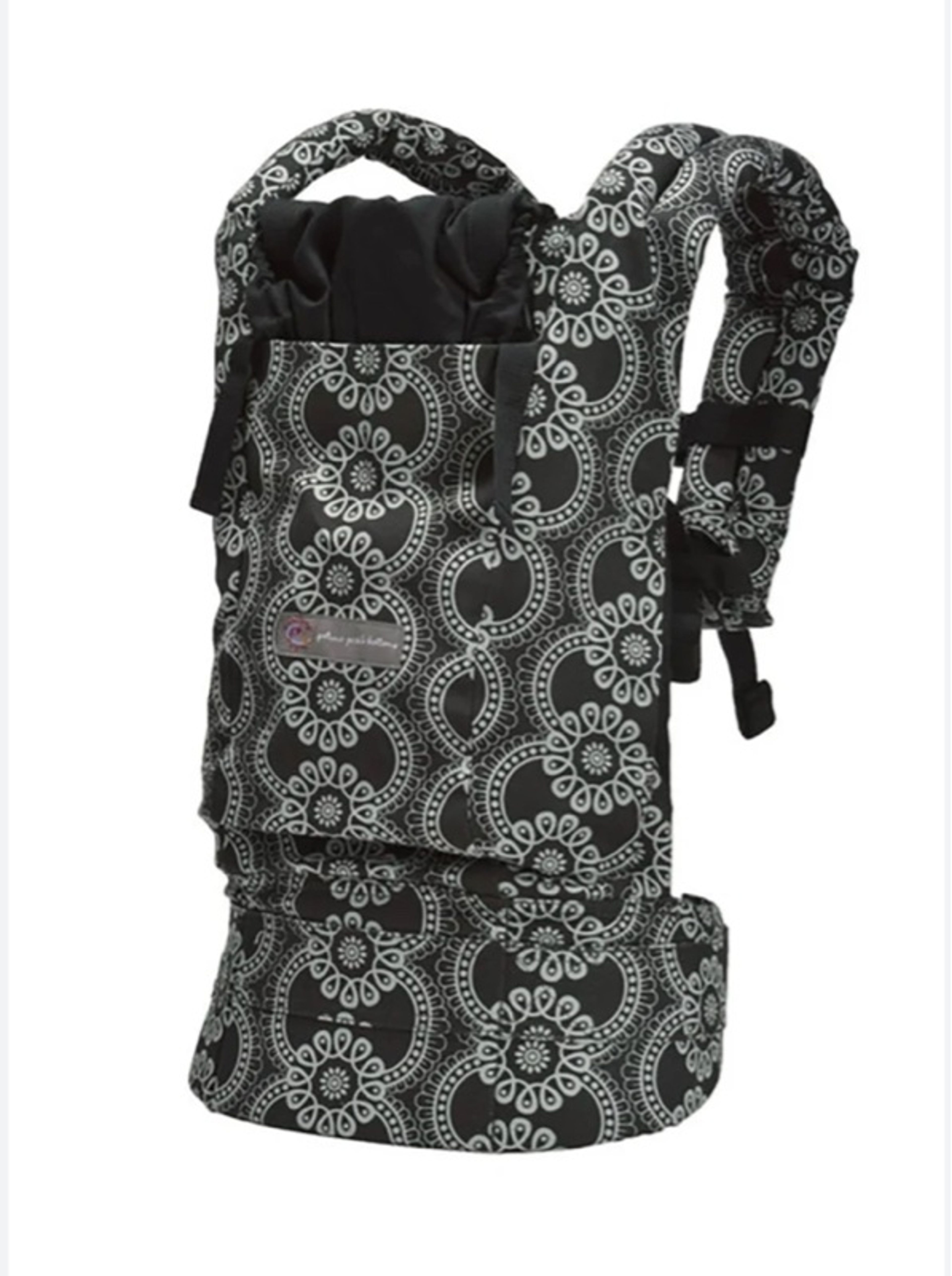 Ergobaby Organic Baby Carrier Petunia Pickle Bottom Evening in Innsbruck