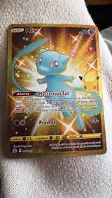 Pokémon TCG: Celebrations Mew Secret Rare 025/025 - Image 3