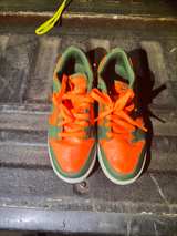 Nike Dunk Low Retro Miami Hurricanes - Image 2