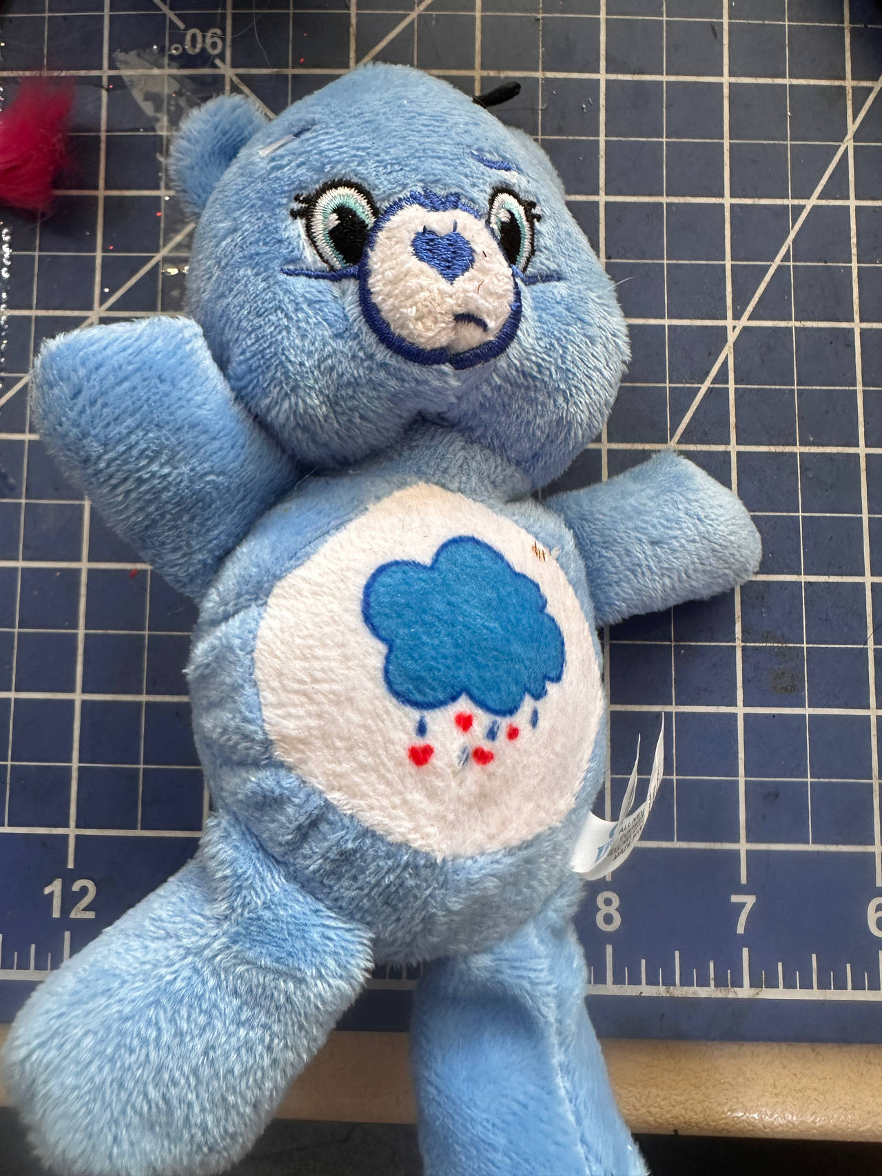 Care Bears RAINY DAY Bear rero Plush stuffed animal