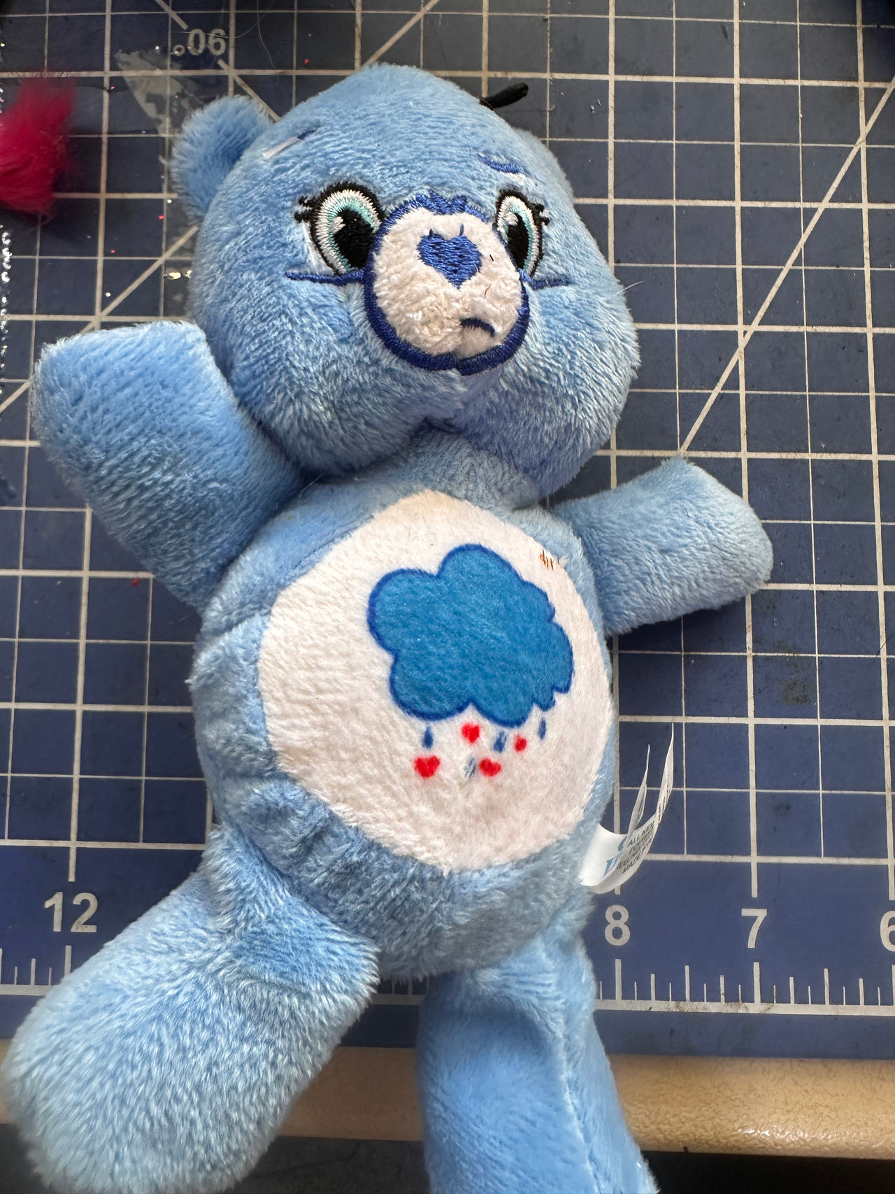 Care Bears RAINY DAY Bear rero Plush stuffed animal
