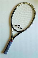Wilson Hyper Carbon Tennis Racket - Image 2