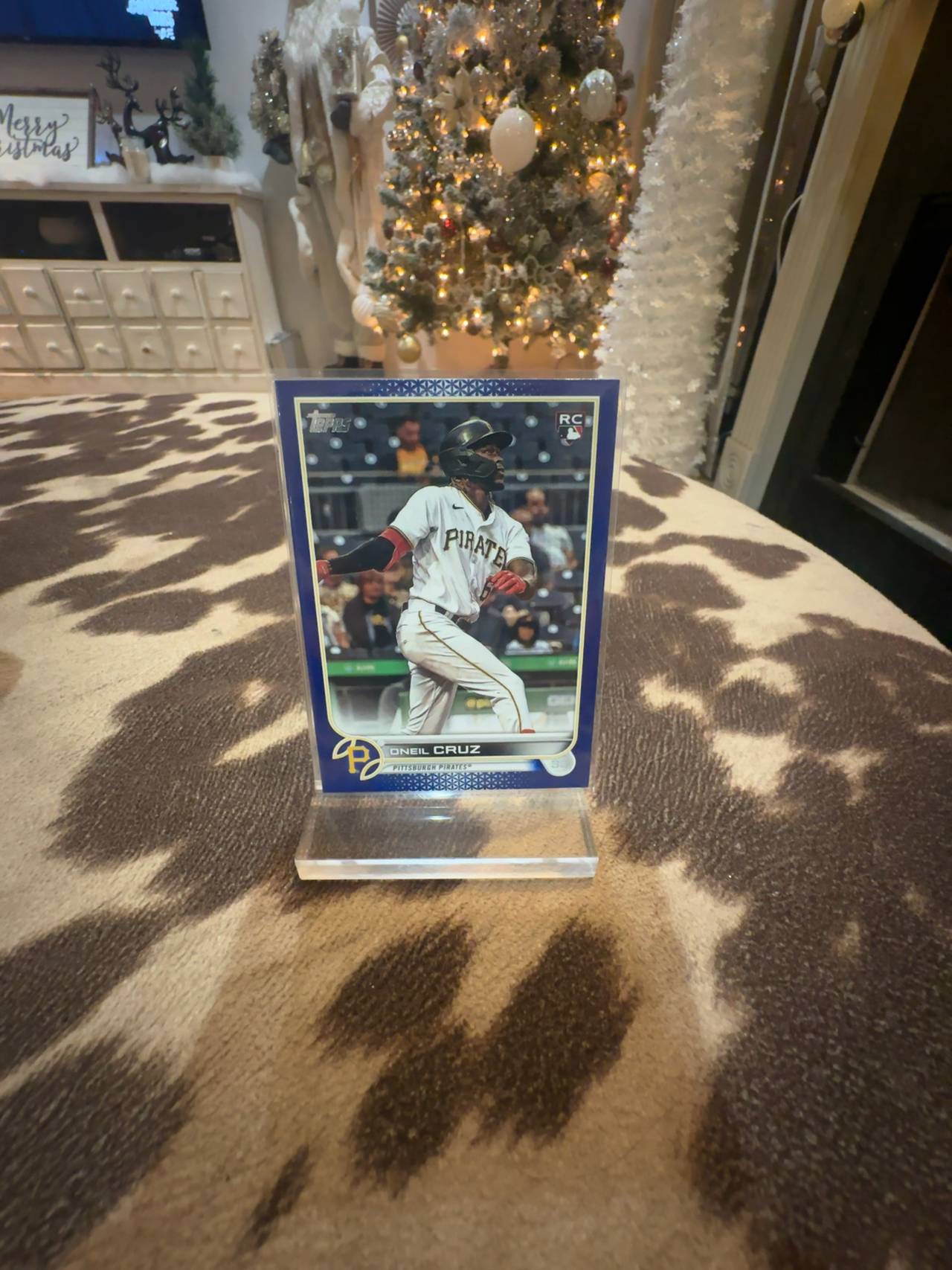 Topps Baseball Card 2022 Series 2 Blue