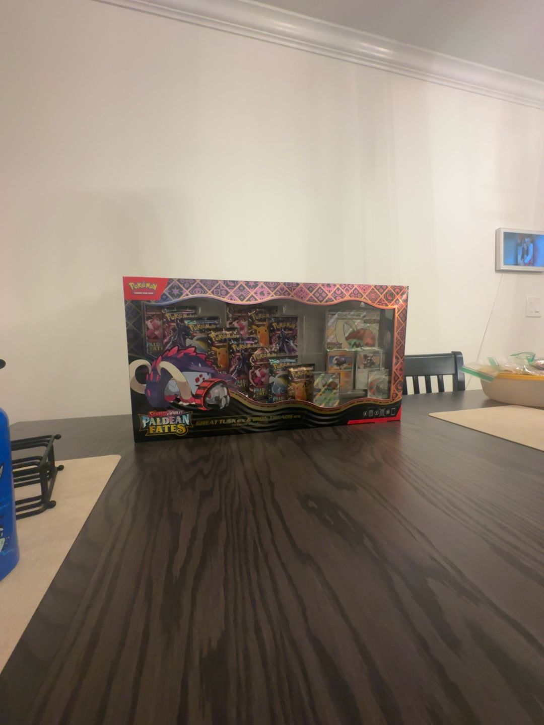 Pokemon TCG Paldean Fates Great Tusk & Iron Treads Premium Collection